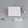 LED fixture DL-120x120M-9W 6000K WH