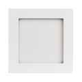 LED fixture DL-142x142M-13W 6000K WH