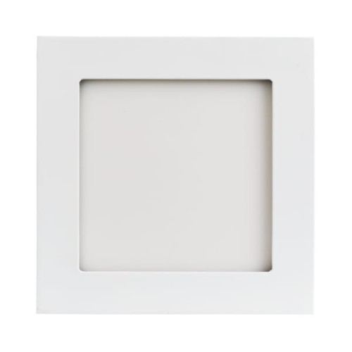 LED fixture DL-142x142M-13W 6000K WH