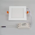 LED fixture DL-142x142M-13W 6000K WH
