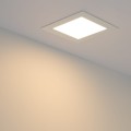 LED fixture DL-142x142M-13W 6000K WH