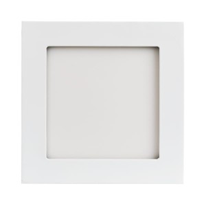 LED fixture DL-142x142M-13W 3000K WH