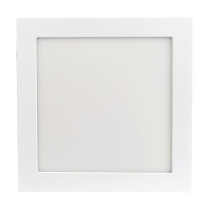 LED fixture DL-172x172M-15W 6000K WH
