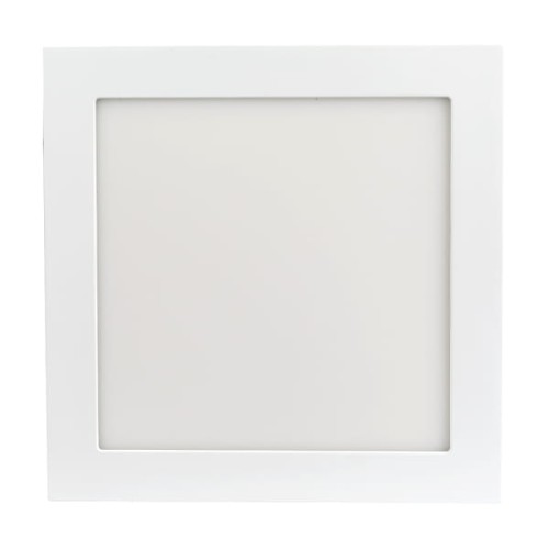 LED fixture DL-172x172M-15W 6000K WH