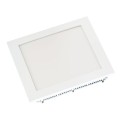 LED fixture DL-172x172M-15W 6000K WH