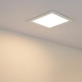 LED fixture DL-172x172M-15W 6000K WH