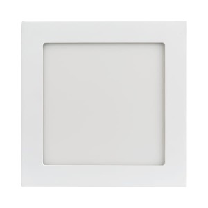 LED fixture DL-172x172M-15W 3000K WH
