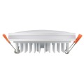 LED fixture LTD-115SOL-15W 6000K WH