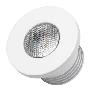LED fixture LTM-R35WH 1W 6000K WH