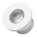 LED fixture LTM-R35WH 1W 4000K WH