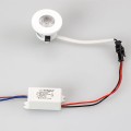 LED fixture LTM-R35WH 1W 3000K WH