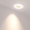 LED fixture LTM-R35WH 1W 3000K WH