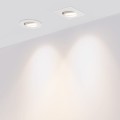 LED fixture LTM-R50WH 5W 6000K WH