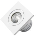 LED fixture LTM-R50WH 5W 4000K WH