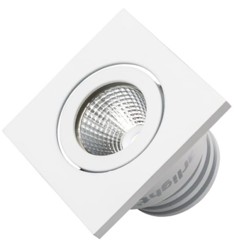LED fixture LTM-R50WH 5W 3000K WH