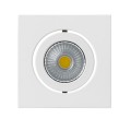 LED fixture LTM-R50WH 5W 3000K WH