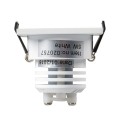 LED fixture LTM-R50WH 5W 3000K WH