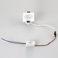 LED fixture LTM-R50WH 5W 3000K WH