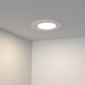 LED fixture LED LTM-R60WH-Frost 3W 6000K WH