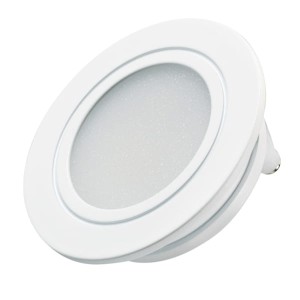 LED fixture LTM-R60WH-Frost 3W 3000K WH
