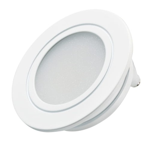 LED fixture LTM-R60WH-Frost 3W 3000K WH