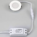 LED fixture LTM-R60WH-Frost 3W 3000K WH