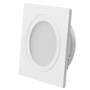 LED fixtureLTM-S60x60WH-Frost 3W 6000K WH