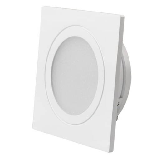 LED fixture LTM-S60x60WH-Frost 3W 3000K WH
