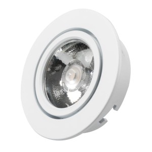 LED fixture LTM-R65WH 5W 4000K WH