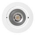 LED fixture LTM-R65WH 5W 4000K WH