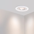 LED fixture LED LTM-R65WH 5W 3000K WH