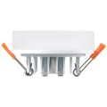LED fixture LTD-80R-Opal-Roll 5W 6000K WH
