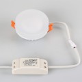 LED fixture LTD-80R-Opal-Roll 5W 6000K WH