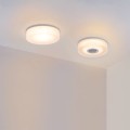 LED fixture LTD-80R-Opal-Roll 5W 6000K WH