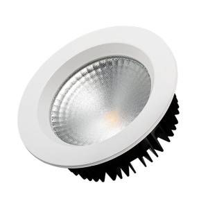 LED fixture LTD-145WH-FROST-16W 3000K WH