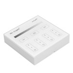 Panel naścienny LED MONO 4 strefowy Biały
