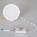 LED fixture DL-BL145-12W 6000K WH