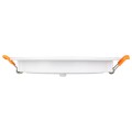 LED fixture DL-BL145-12W 6000K WH