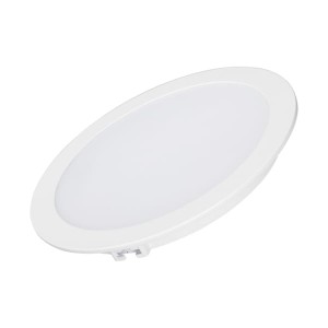 LED fixture DL-BL180-18W 3000K WH