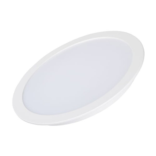 LED fixture DL-BL225-24W 3000K WH