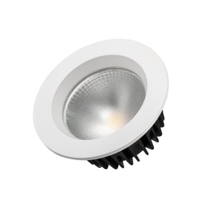 LED fixture LTD-105WH-FROST-9W 6000K WH