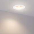 LED fixture LTD-145WH-FROST-16W 6000K WH