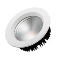LED fixture LTD-145WH-FROST-16W 4000K WH