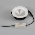 LED fixture LTD-145WH-FROST-16W 4000K WH