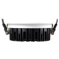 LED fixture LTD-145WH-FROST-16W 4000K WH