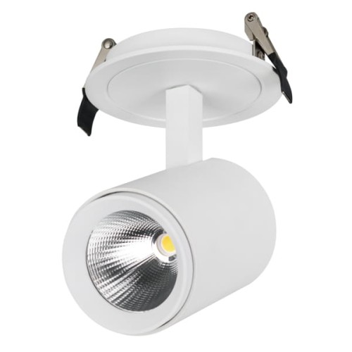 LED fixture LGD-LUMOS-R76-16W 3000K WH
