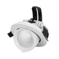 LED fixture LTD-EXPLORER-R100-12W 3000K WH