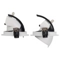 LED fixture LTD-EXPLORER-R100-12W 4000K WH