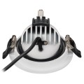 LED fixture LTD-EXPLORER-R100-12W 6000K WH
