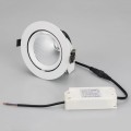 LED fixture LTD-EXPLORER-R130-20W 6000K WH